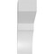 Ekena Millwork 5-in. W x 12-in. D x 16-in. H Monterey Architectural Grade PVC Knee Brace BRCP05X12X16MON - alternate 6